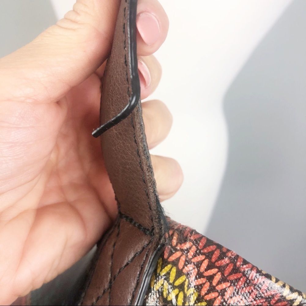 FOSSIL | Key-Per Shoulder Bag Multicolor Purse - Picture 7 of 9
